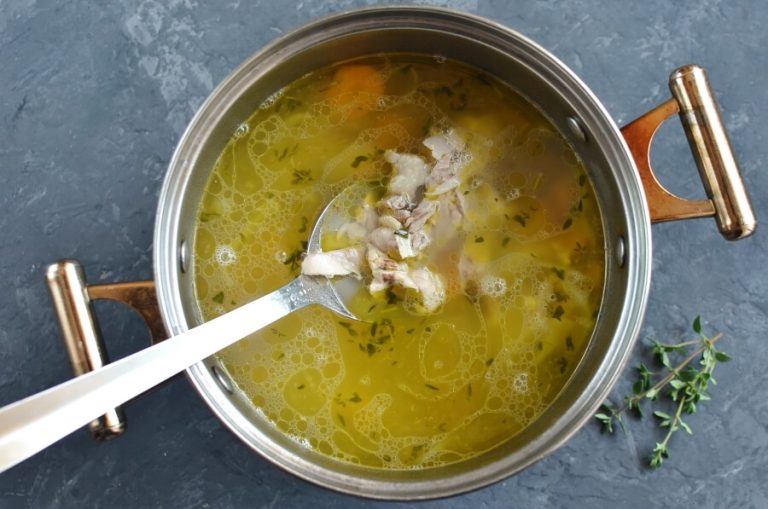 Step 3 - Roast Chicken Soup