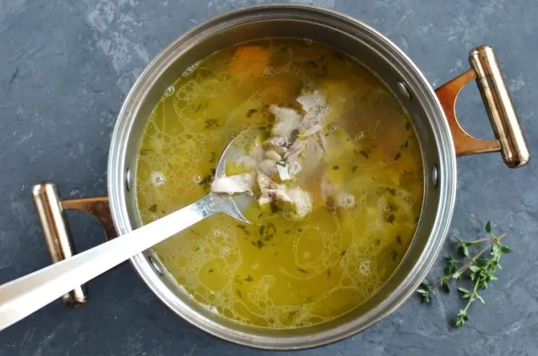Step 3 - Roast Chicken Soup