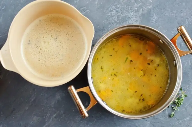Step 4 - Roast Chicken Soup