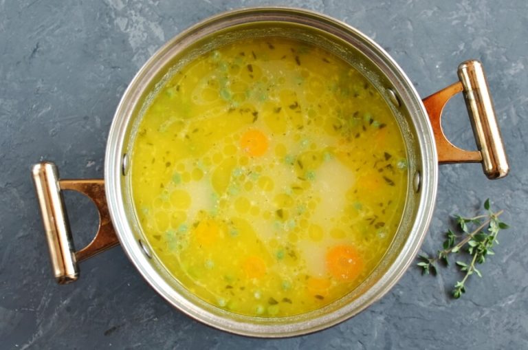 Step 6 - Roast Chicken Soup