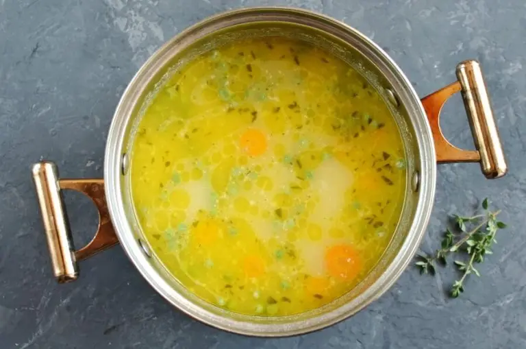 Step 6 - Roast Chicken Soup