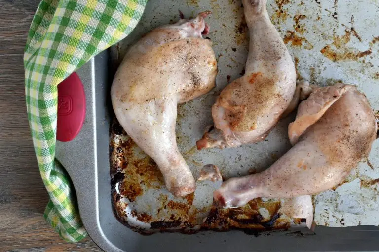 Step 3 - Pan-Roast Chicken with Vegetables