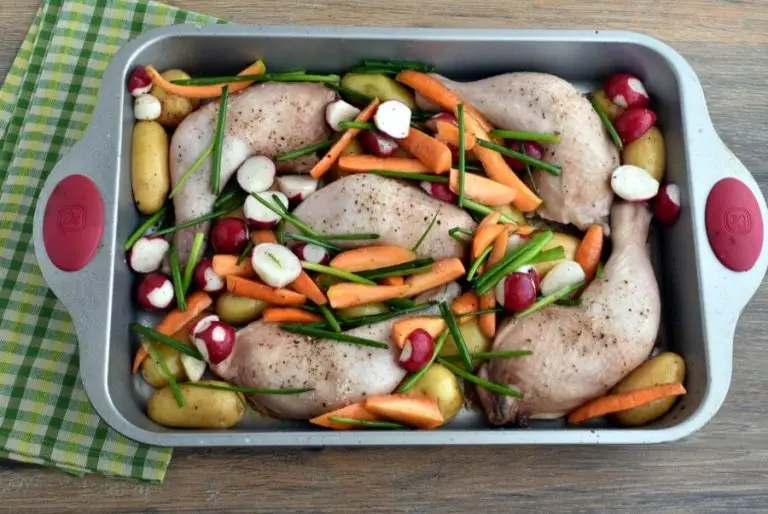 Step 5 - Pan-Roast Chicken with Vegetables