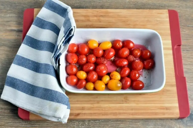 Step 3 - Roasted Cherry Tomato Sauce with Spaghetti