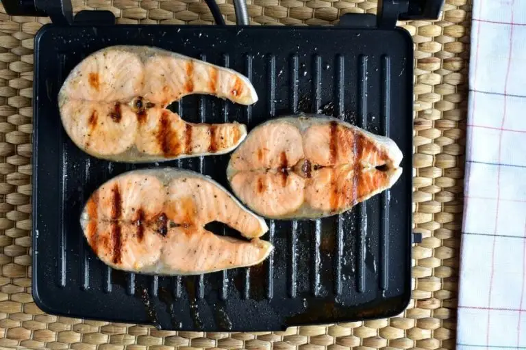 Step 9 - Salmon with Apricot Sauce
