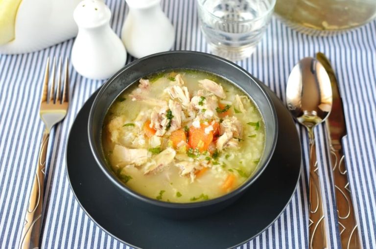Step 6 - Simple Chicken Soup