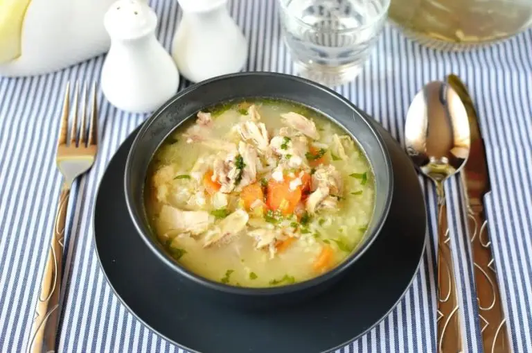 Step 6 - Simple Chicken Soup