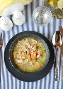 Simple Chicken Soup