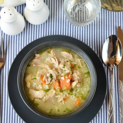 Simple Chicken Soup Recipe-How To Make Simple Chicken Soup-Homemade Simple Chicken Soup1