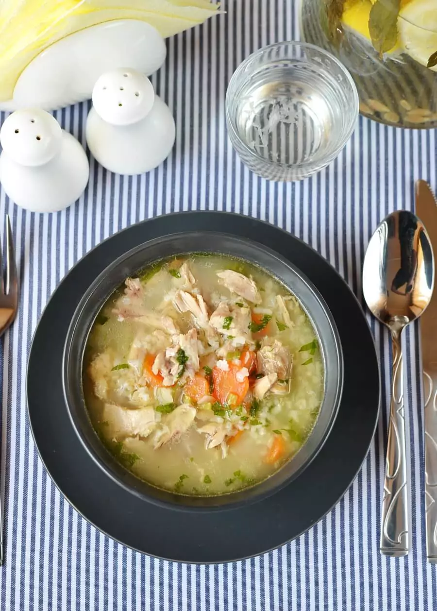 Simple Chicken Soup