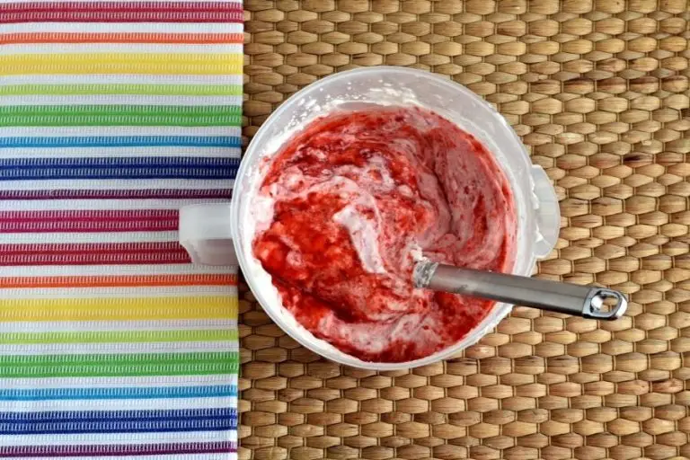 Step 10 - Fresh Strawberry Mousse
