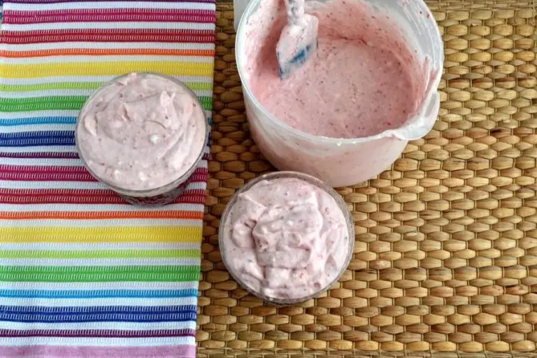 Step 11 - Fresh Strawberry Mousse