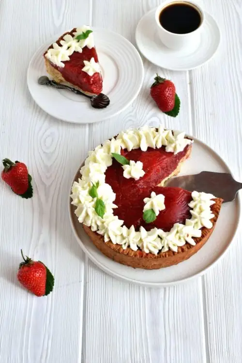 Sky-High Strawberry Pie