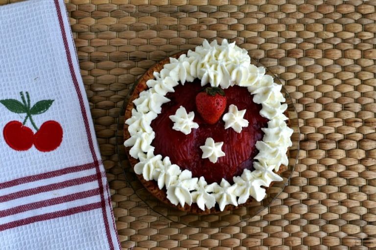 Step 7 - Sky-High Strawberry Pie