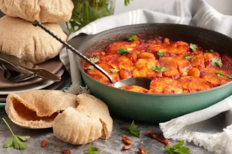 Step 9 - Smoky Tomato and Halloumi Bake