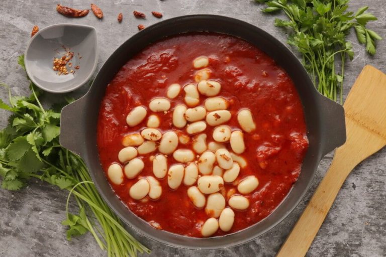 Step 5 - Smoky Tomato and Halloumi Bake