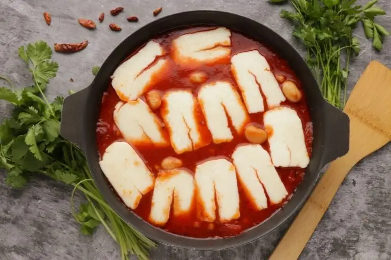Step 6 - Smoky Tomato and Halloumi Bake