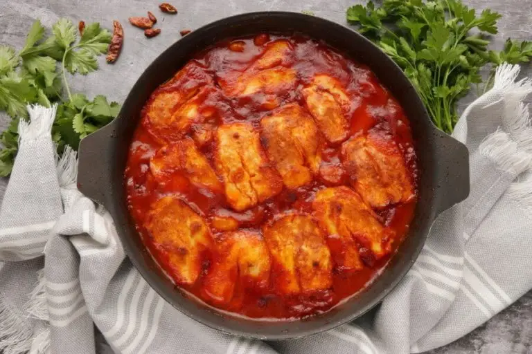 Step 8 - Smoky Tomato and Halloumi Bake