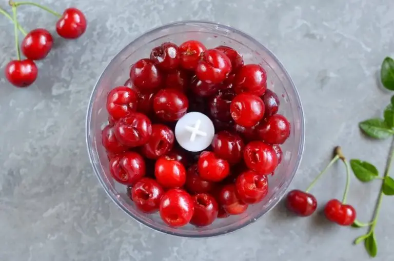 Step 1 - Sour Cherry Sorbet