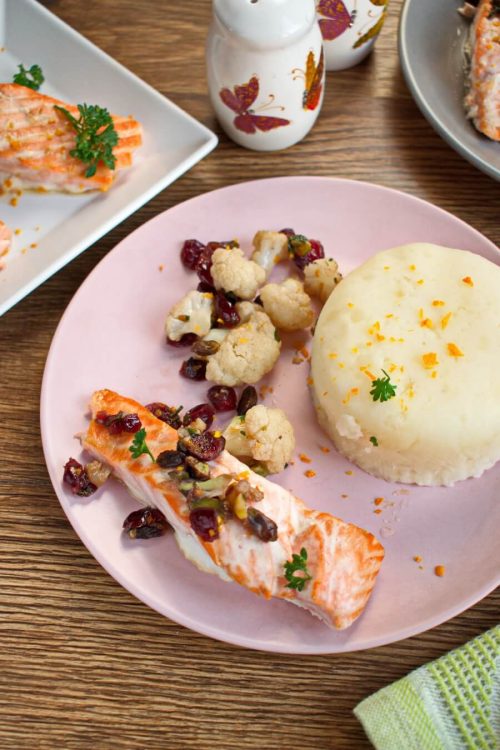 Soy-Maple Salmon