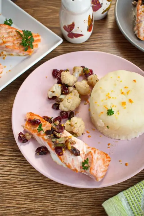 Soy-Maple Salmon