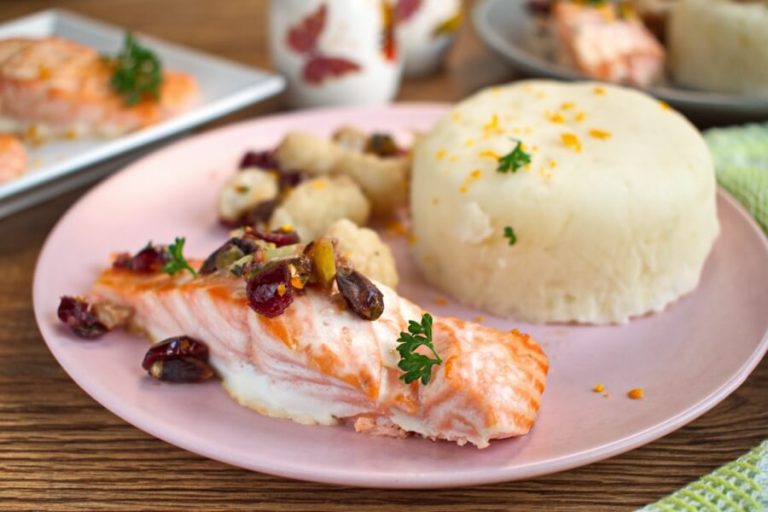 Step 7 - Soy-Maple Salmon