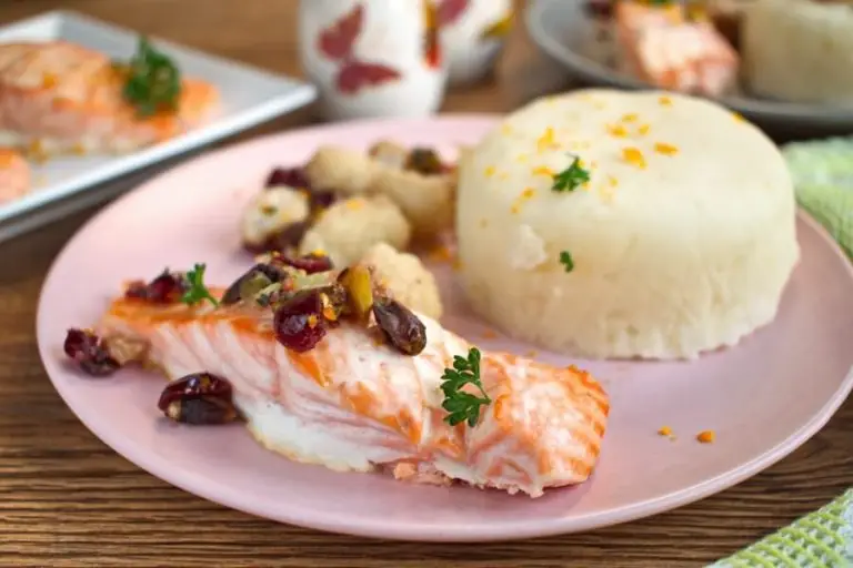 Step 7 - Soy-Maple Salmon