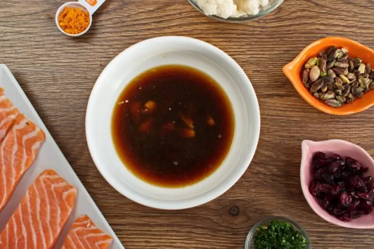 Step 1 - Soy-Maple Salmon