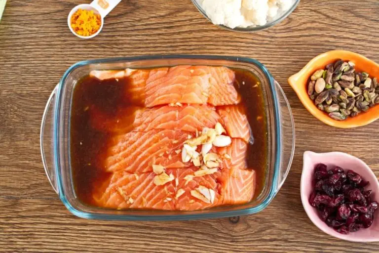 Step 1 - Soy-Maple Salmon