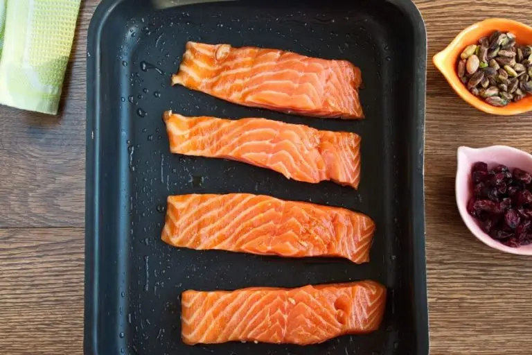 Step 5 - Soy-Maple Salmon