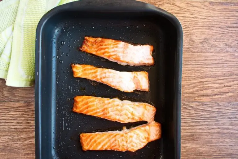 Step 5 - Soy-Maple Salmon