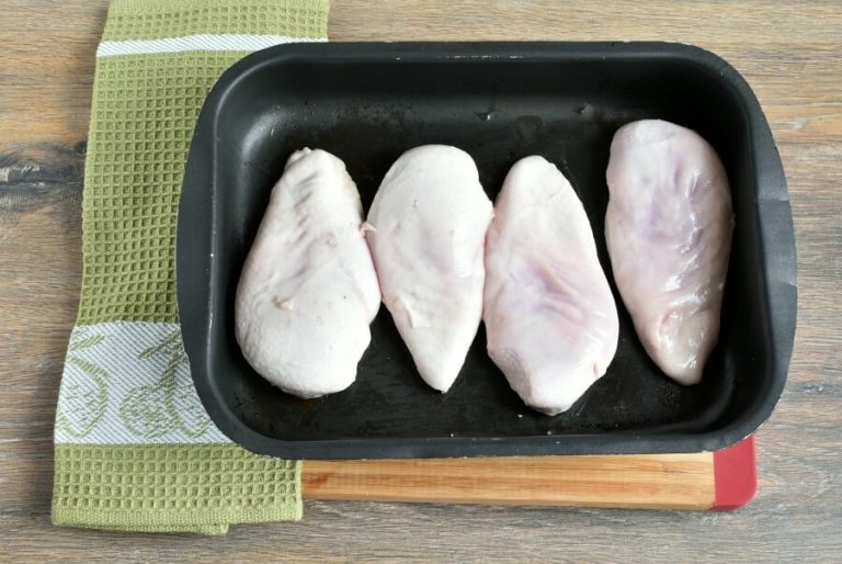 Step 4 - Spicy Apricot Glazed Chicken