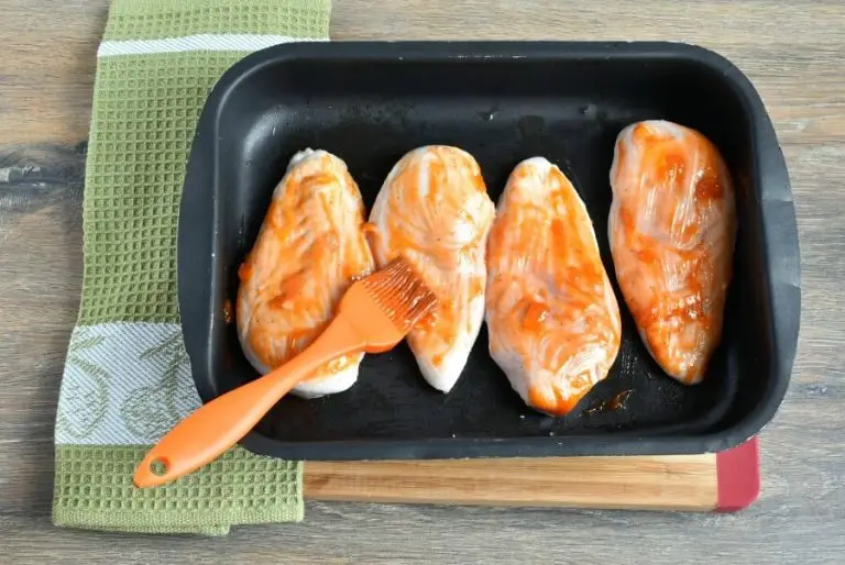 Step 4 - Spicy Apricot Glazed Chicken
