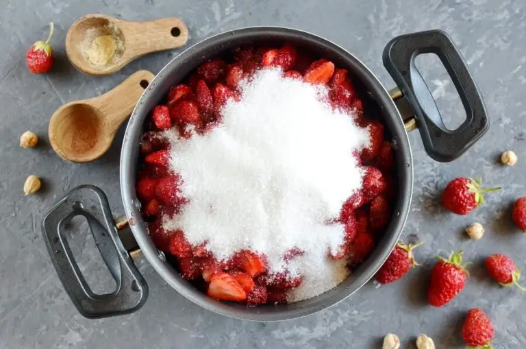 Step 1 - Strawberry Cordial Jam