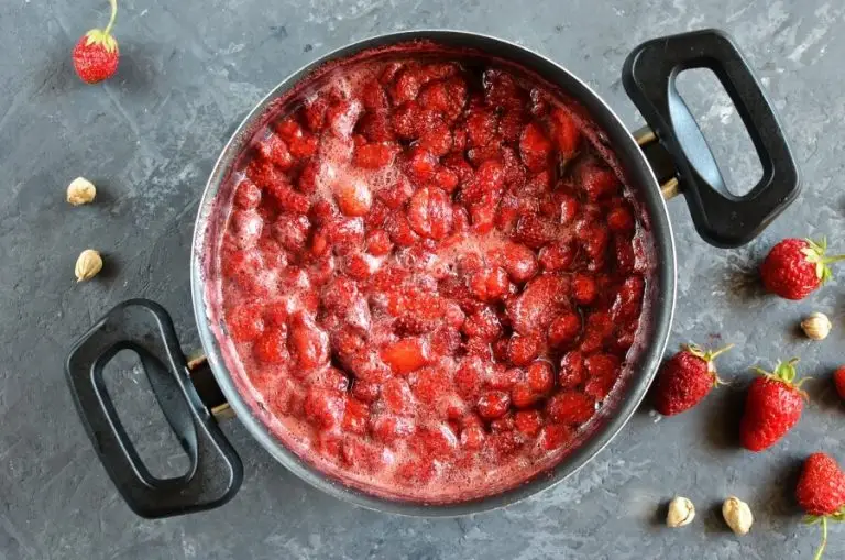 Step 1 - Strawberry Cordial Jam