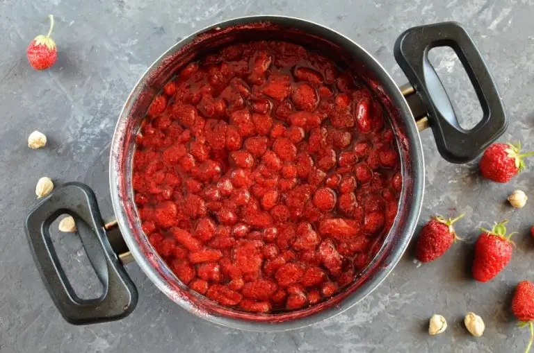 Step 2 - Strawberry Cordial Jam