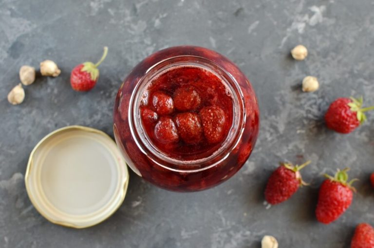 Step 3 - Strawberry Cordial Jam