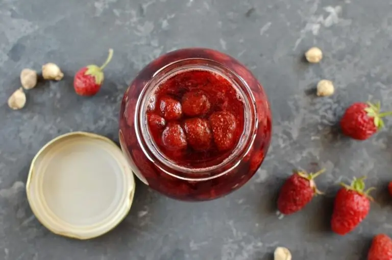 Step 3 - Strawberry Cordial Jam