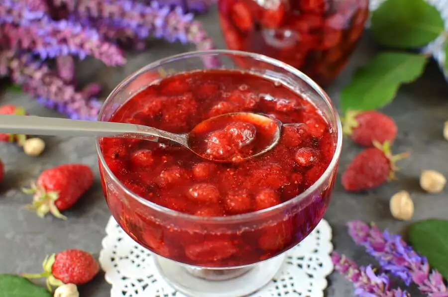 Strawberry Cordial Jam