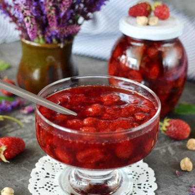 Strawberry Cordial Jam Recipe-How To Make Strawberry Cordial Jam-Delicious Strawberry Cordial Jam