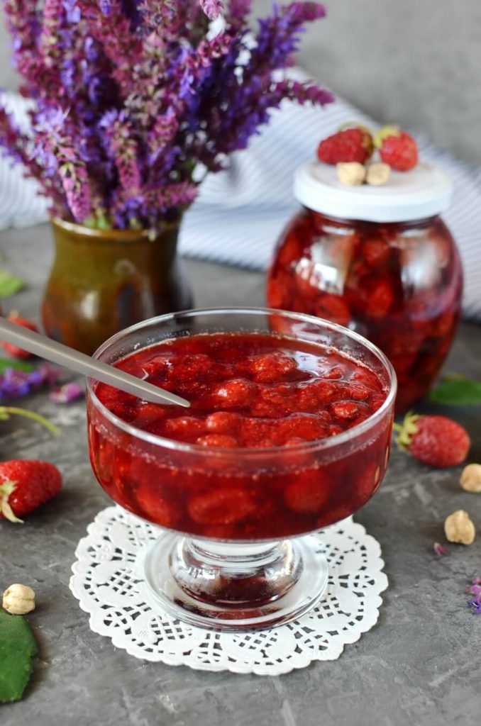 Strawberry Cordial Jam