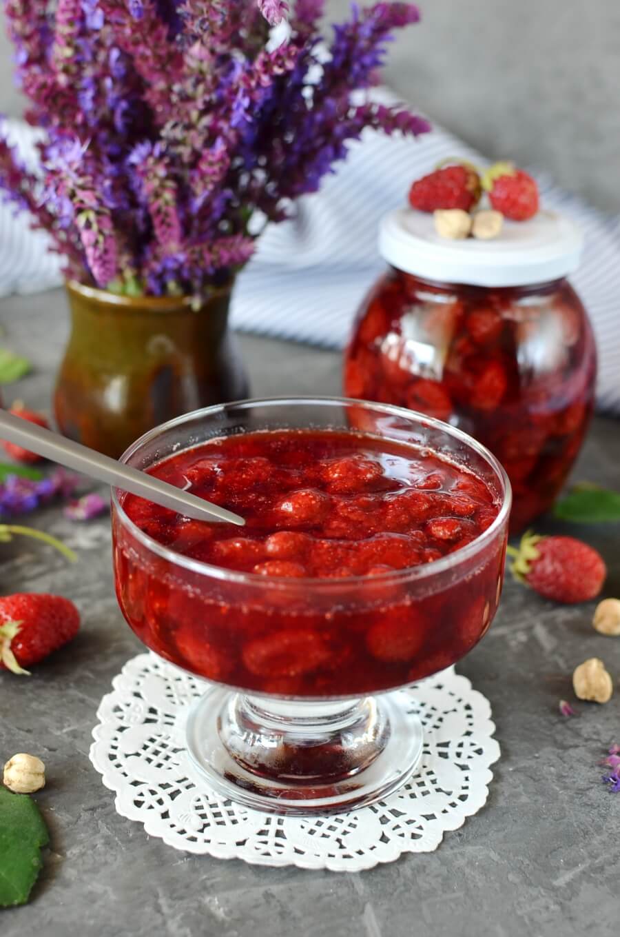 Strawberry Cordial Recipe