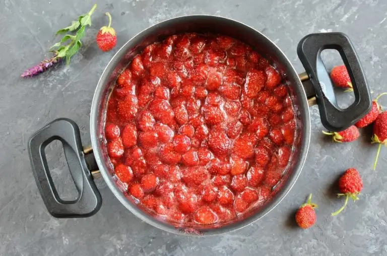 Step 8 - Strawberry Jam