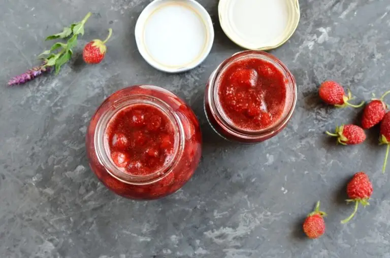 Step 10 - Strawberry Jam