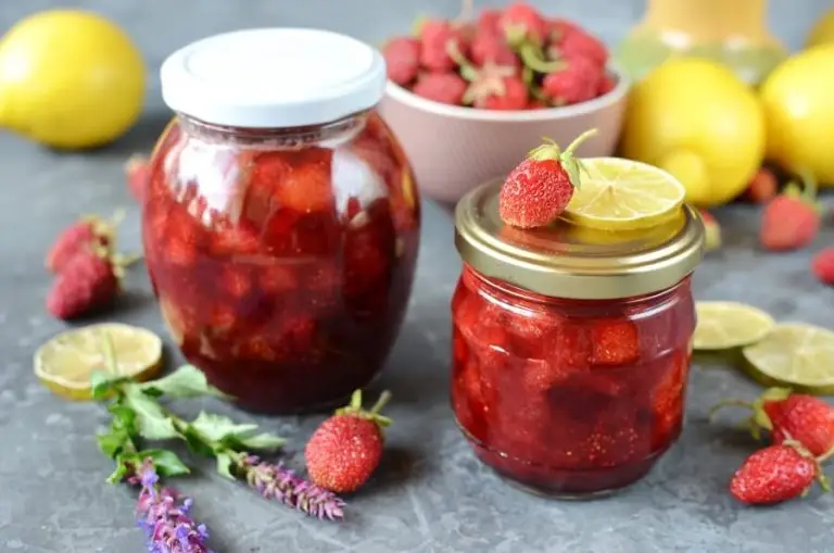 Step 11 - Strawberry Jam