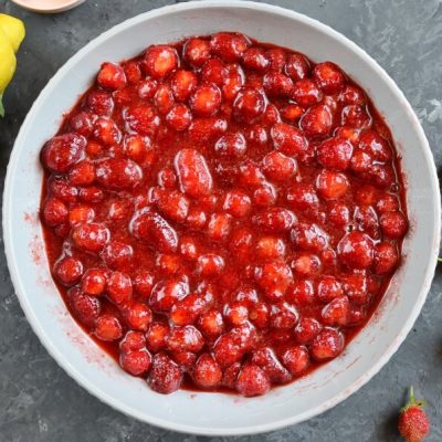 Strawberry Jam recipe - step 2