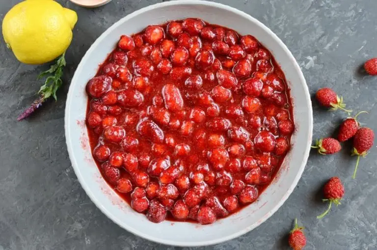 Step 2 - Strawberry Jam