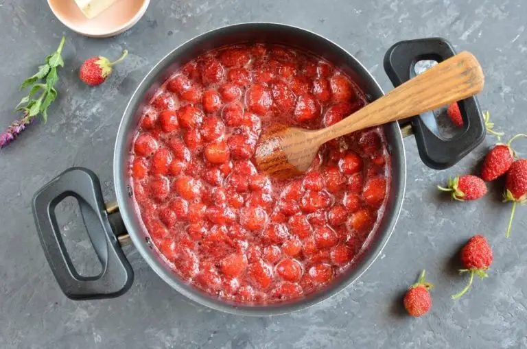 Step 4 - Strawberry Jam