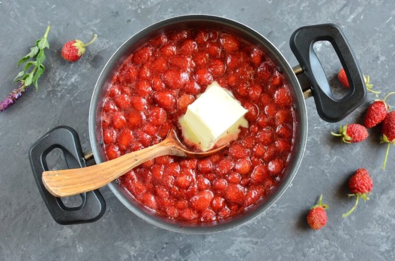 Step 7 - Strawberry Jam