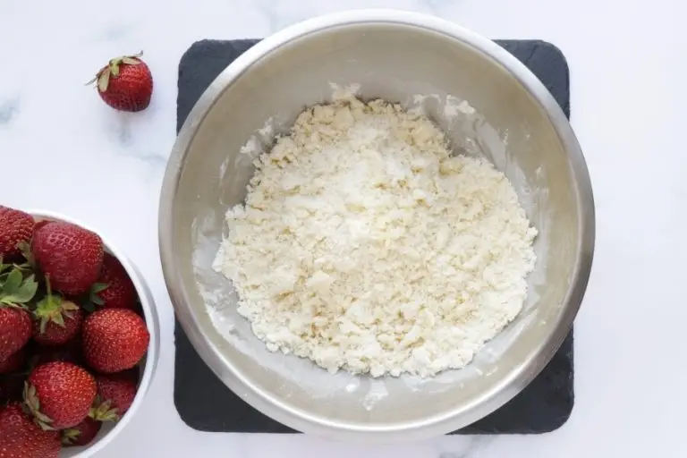 Step 6 - Strawberry Shortcake Cobbler
